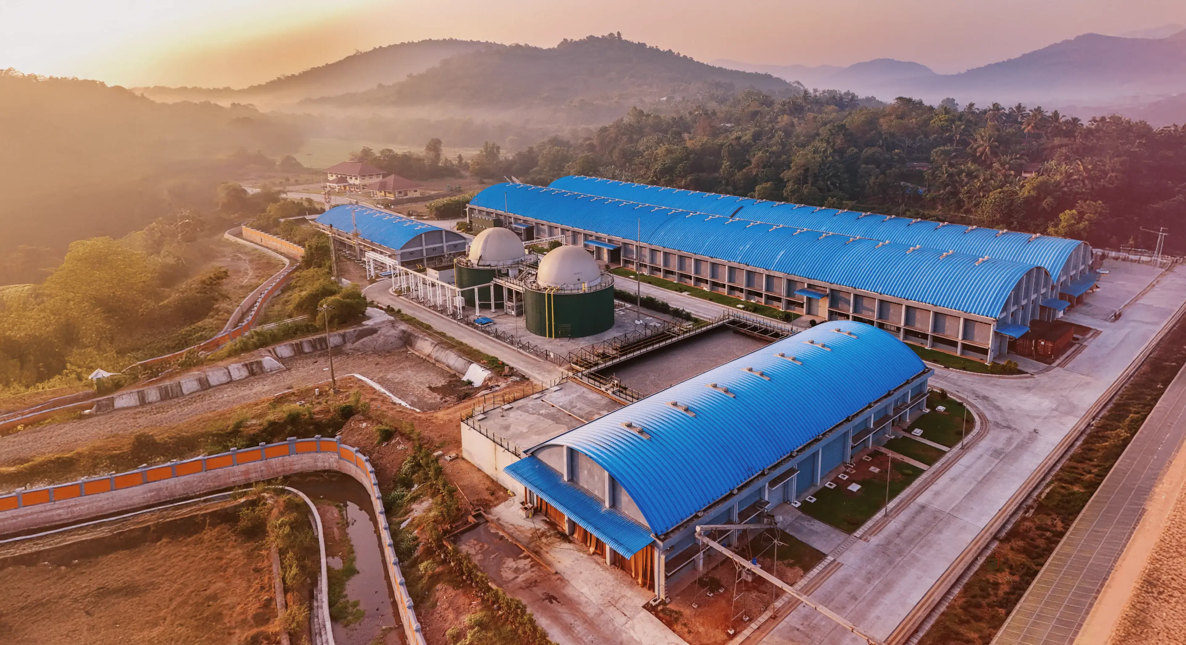 Waste Treatment Plant